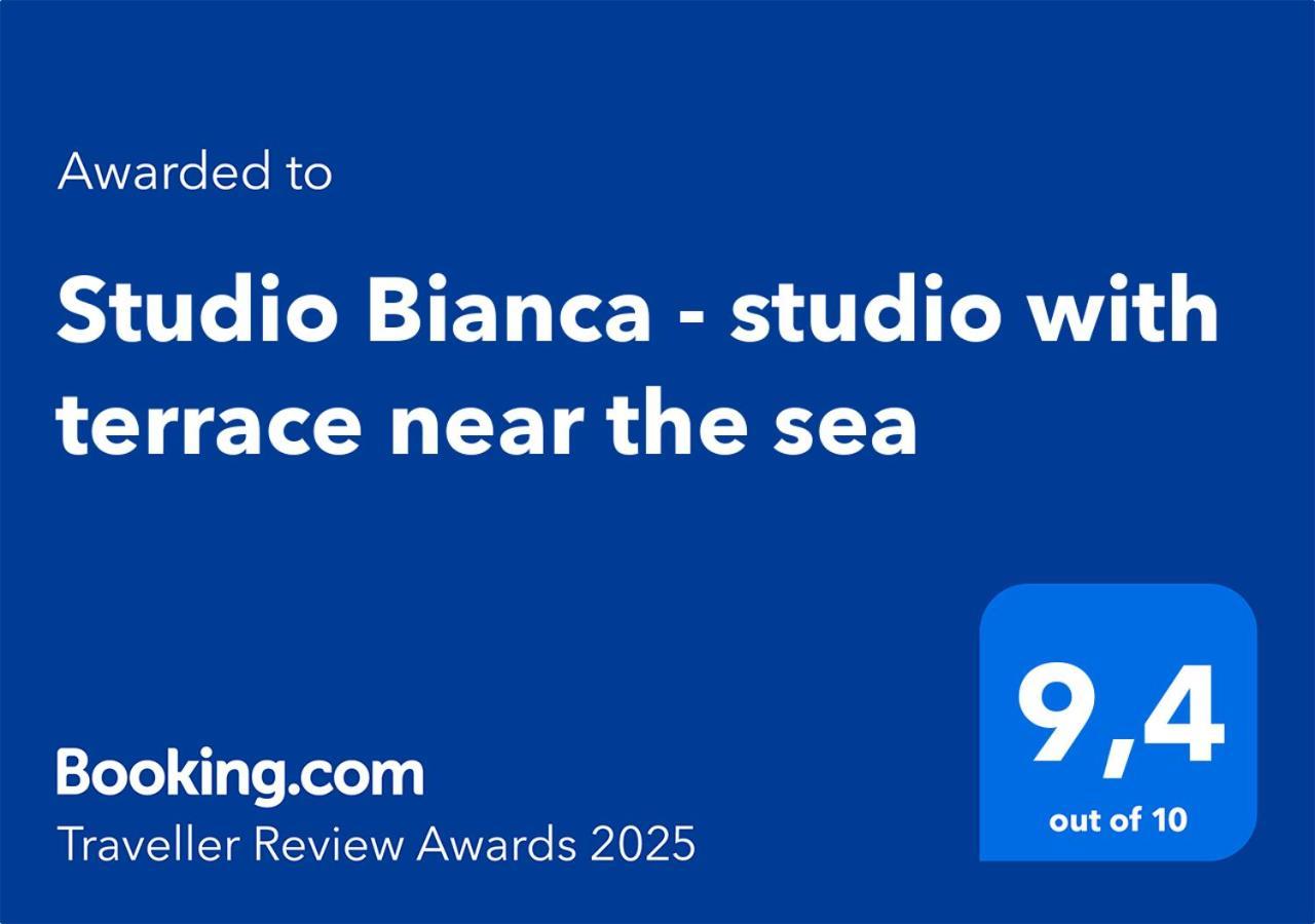 Studio Bianca - Studio With Terrace Near The Sea Sukošan 외부 사진